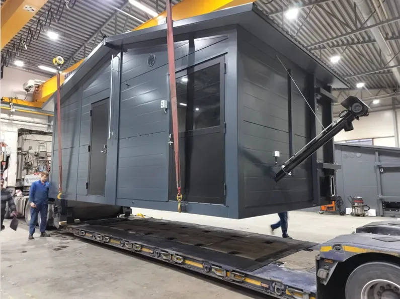 Erikoiskuljetus lavetilla